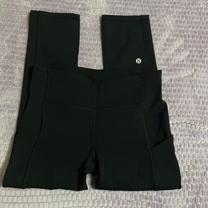 Lululemon cropped 20 leggings